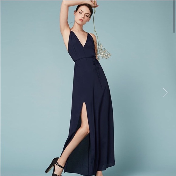 Reformation Dresses & Skirts - Reformation Citrine Maxi Dress in Sapphire